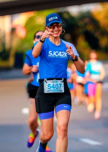 Foto de Andressa Sbrolin - Embaixadora 21k