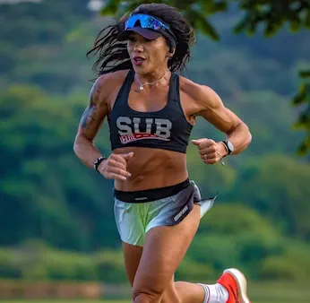 Foto de Laura Amato - Atleta e Treinadora