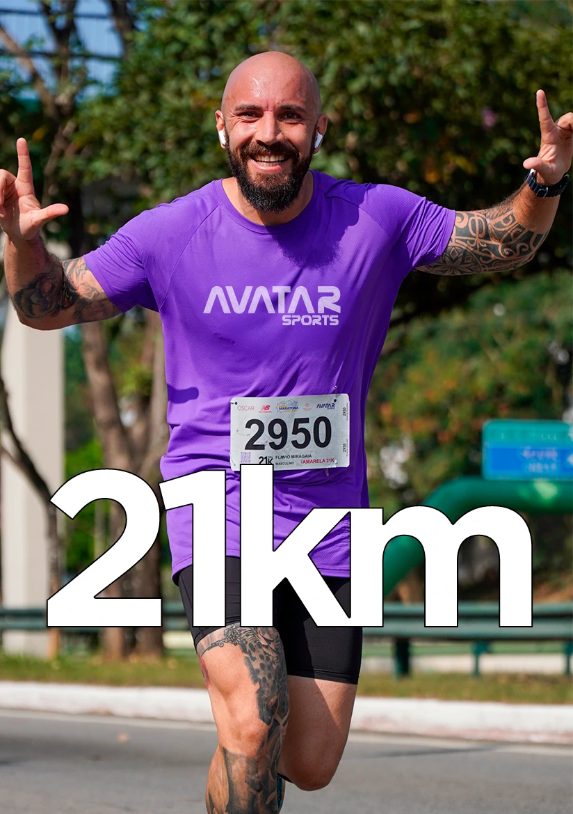 Kit 1ª Maratona de São José 2025 21K