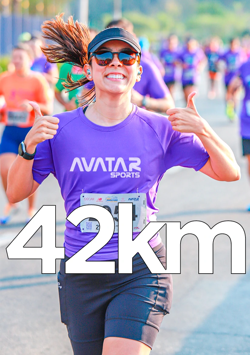 Kit 1ª Maratona de São José 2025 42K