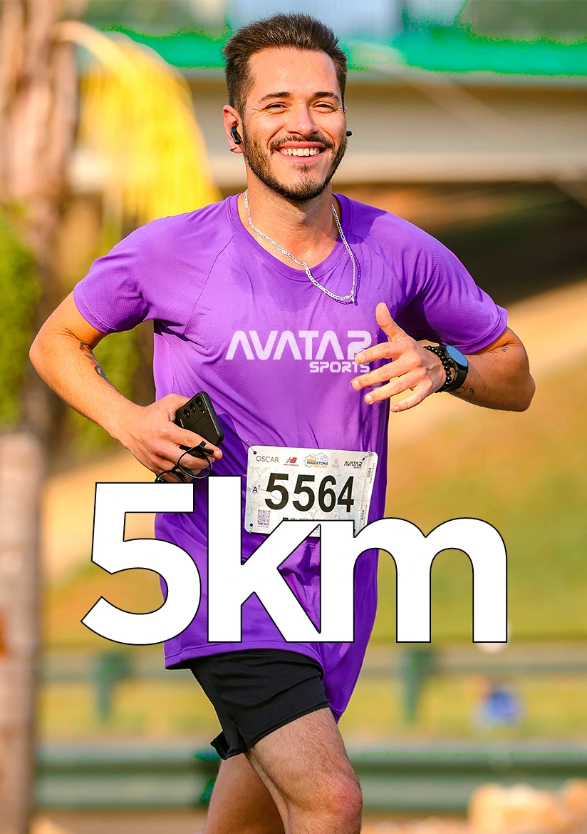 Kit 1ª Maratona de São José 2025 5K