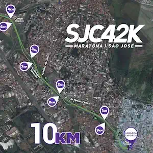 Miniatura do Percurso 10km