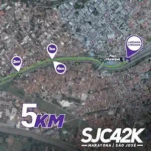 Miniatura do Percurso 5km